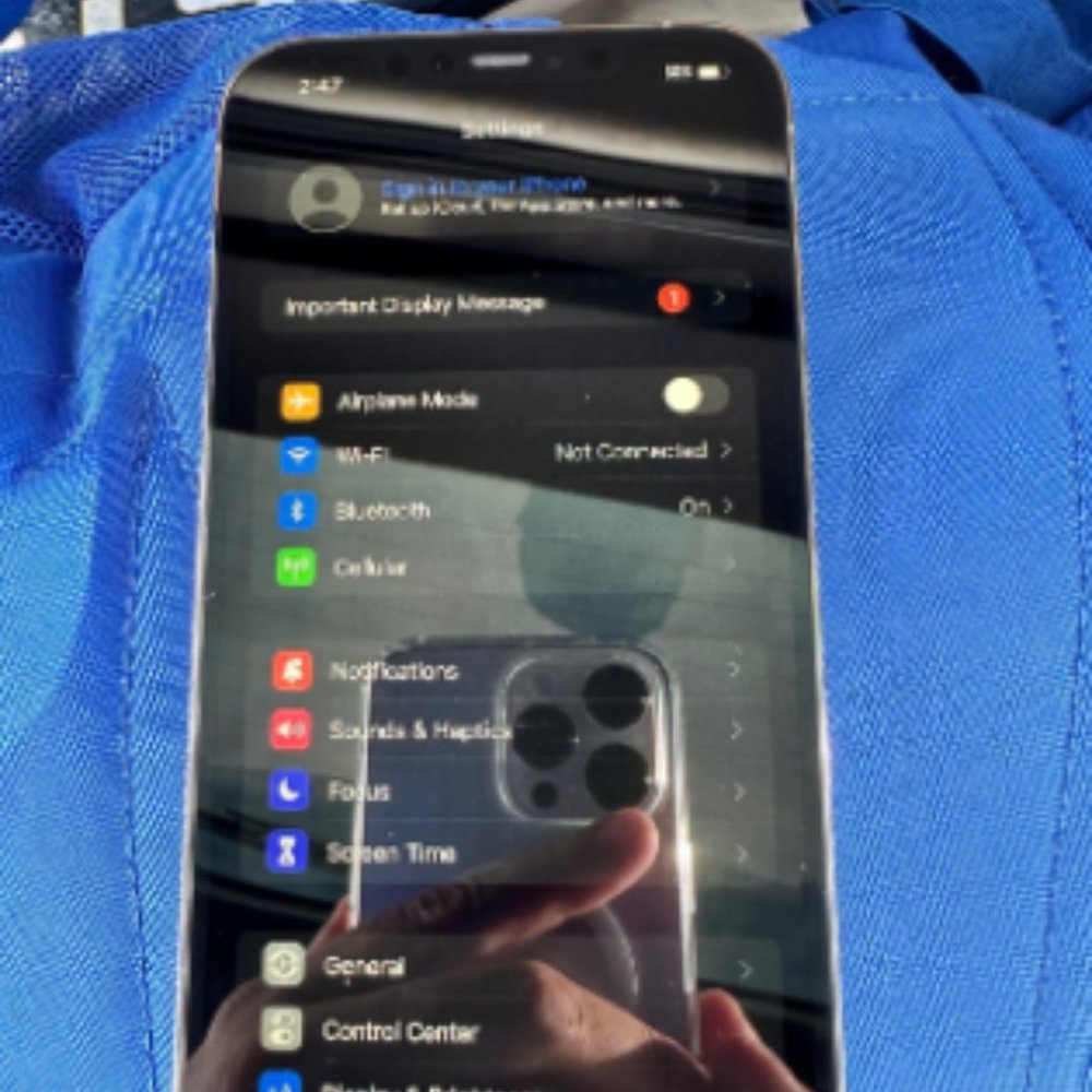 unlocked iphone 12 pro max